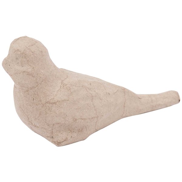 papier mache parkiet 14x7,5x5cm